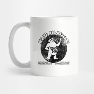 White Dog Records Mug